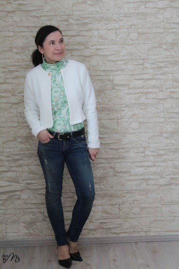 Ebook Cardigan VEJANO Gr. 34-54 Schnittmuster PDF