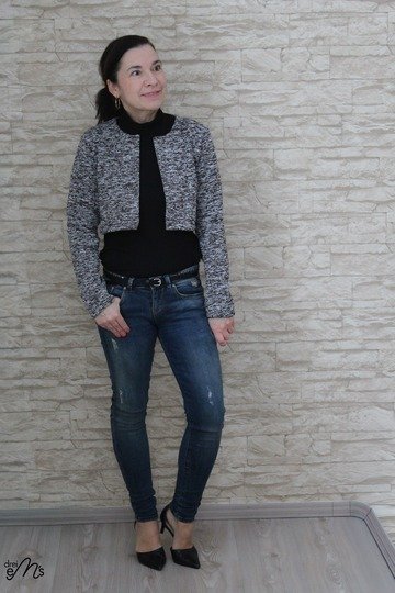 Ebook Cardigan VEJANO Gr. 34-54 Schnittmuster PDF