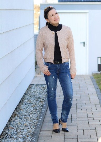 Ebook Cardigan VEJANO Gr. 34-54 Schnittmuster PDF