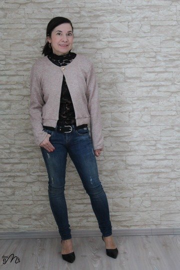 Ebook Cardigan VEJANO Gr. 34-54 Schnittmuster PDF