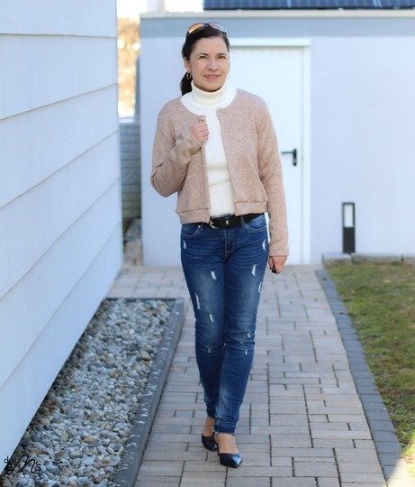 Ebook Cardigan VEJANO Gr. 34-54 Schnittmuster PDF