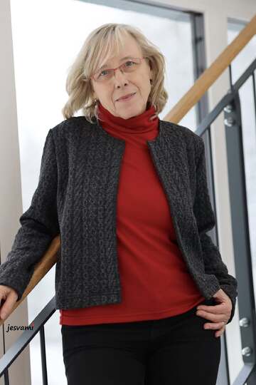 Ebook Cardigan VEJANO Gr. 34-54 Schnittmuster PDF