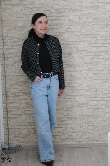 Ebook Cardigan VEJANO Gr. 34-54 Schnittmuster PDF