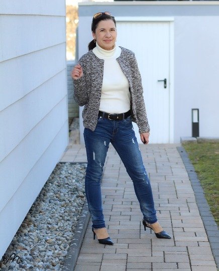 Ebook Cardigan VEJANO Gr. 34-54 Schnittmuster PDF