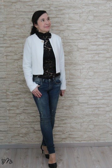 Ebook Cardigan VEJANO Gr. 34-54 Schnittmuster PDF