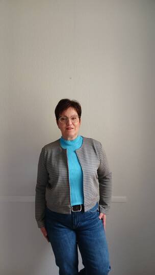 Ebook Cardigan VEJANO Gr. 34-54 Schnittmuster PDF