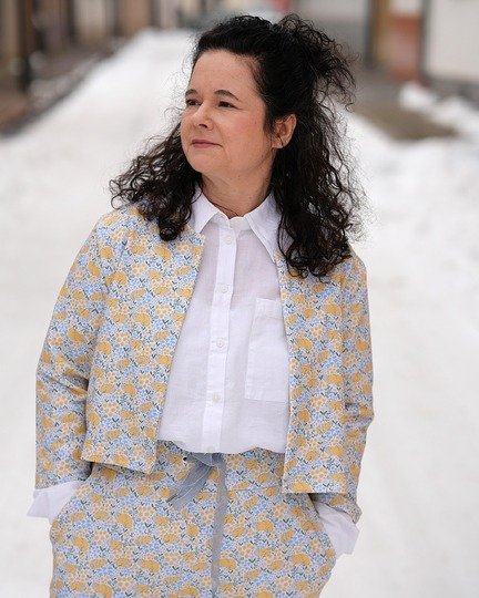 Ebook Cardigan VEJANO Gr. 34-54 Schnittmuster PDF