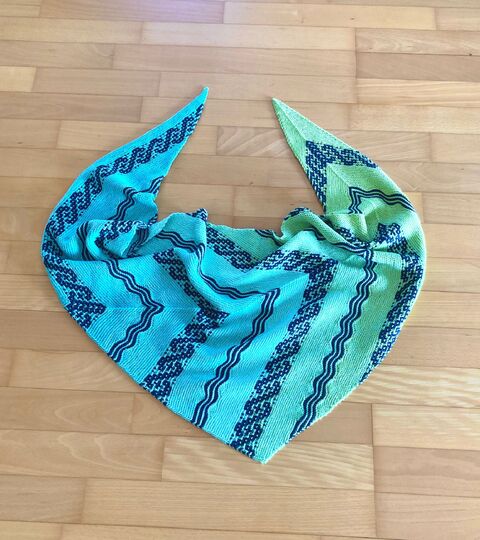 Tuch Caribbean Flair