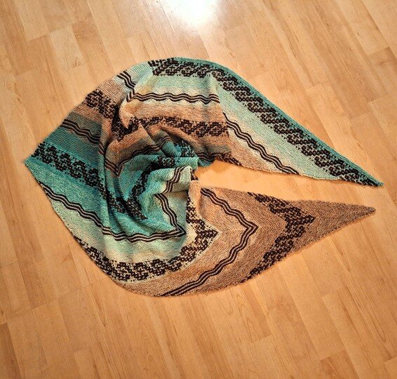 Tuch Caribbean Flair