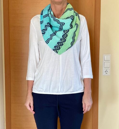 Tuch Caribbean Flair