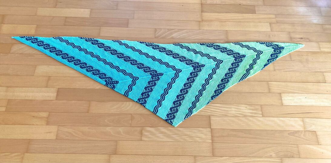 Tuch Caribbean Flair