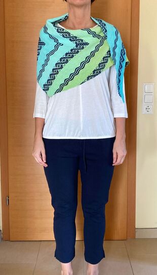 Tuch Caribbean Flair