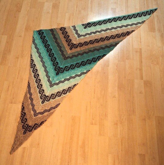 Tuch Caribbean Flair