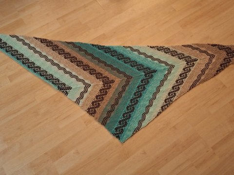 Tuch Caribbean Flair