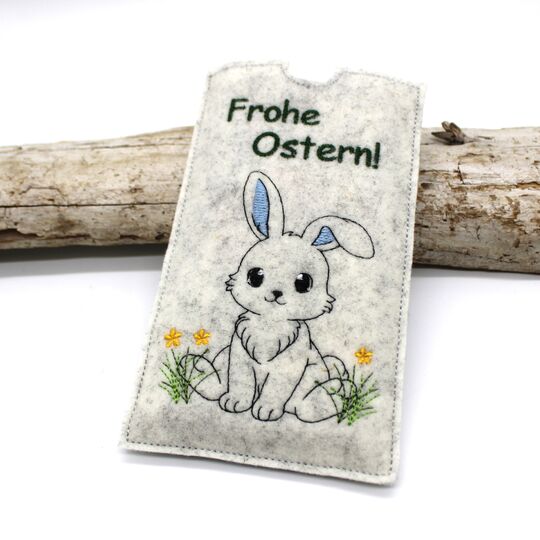 Stickdatei Schokohülle SET Frühling 4 Motive