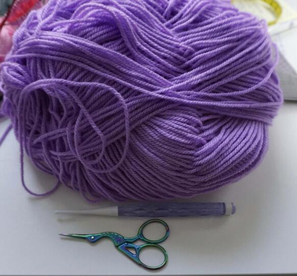 Crochet Pattern: Cool Children's Beanie With Ties