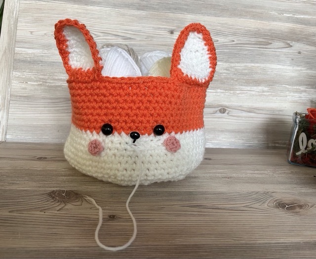 Häkelanleitung Wollschale Fuchs - Bild 4