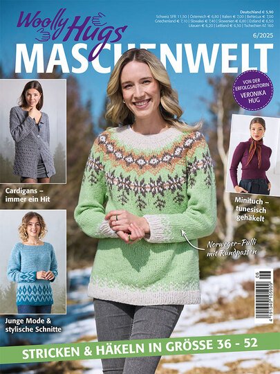 TUCH FRIEDA, gestrickt