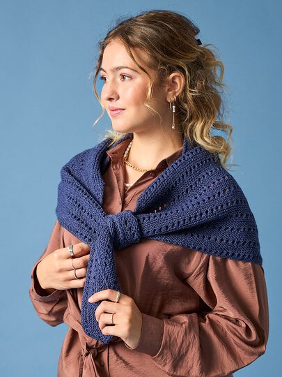 TUCH FRIEDA, gestrickt