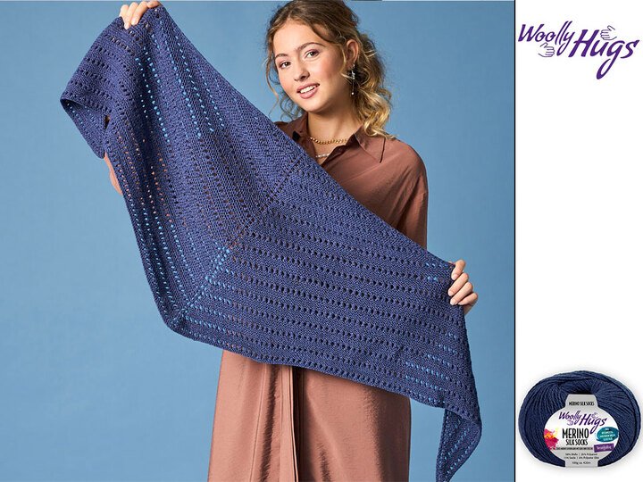 TUCH FRIEDA, gestrickt