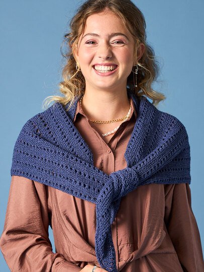 TUCH FRIEDA, gestrickt