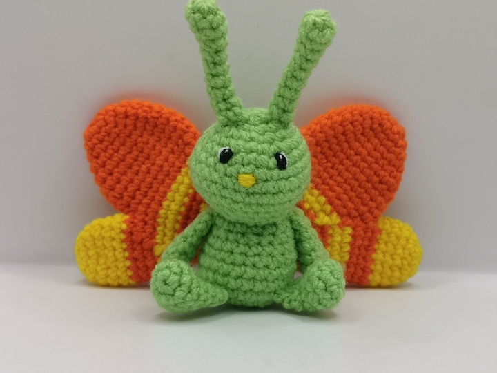 Butterfly - crochet pattern PDF by NiggyArts