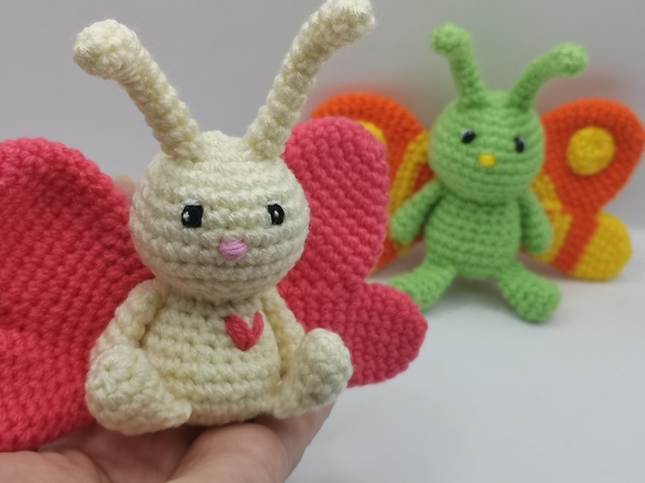 Butterfly - crochet pattern PDF by NiggyArts