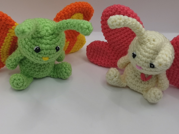 Butterfly - crochet pattern PDF by NiggyArts