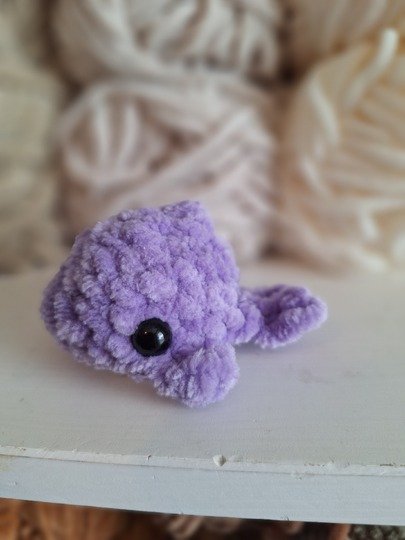 Häkelanleitung Mini Delfin PDF Tutorial