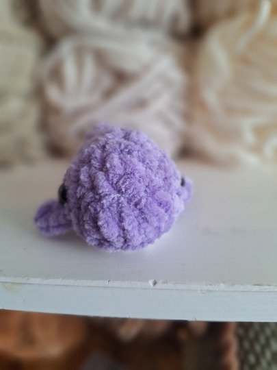 Häkelanleitung Mini Delfin PDF Tutorial