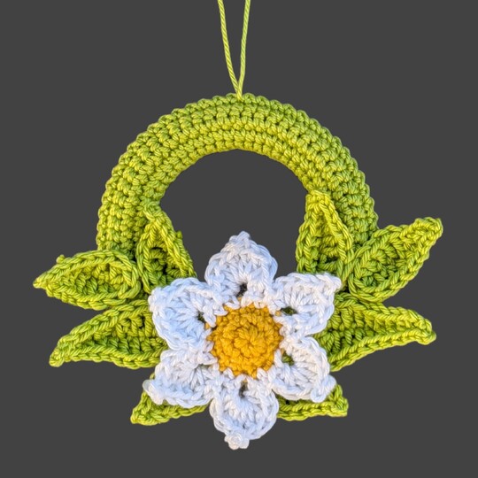 BLUMENKRÄNZE - Häkelanleitung