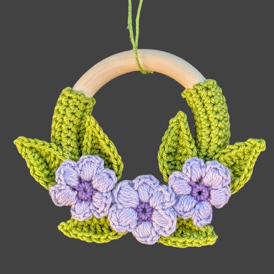 BLUMENKRÄNZE - Häkelanleitung