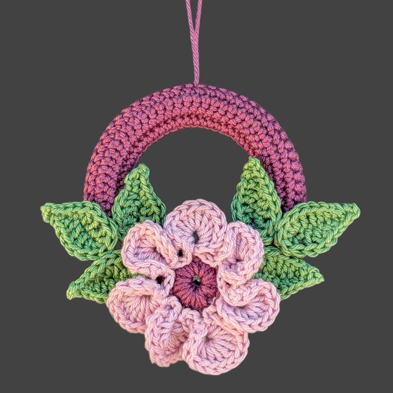 BLUMENKRÄNZE - Häkelanleitung - Bild 2