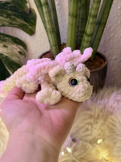 Mini-Drache – Häkelanleitung