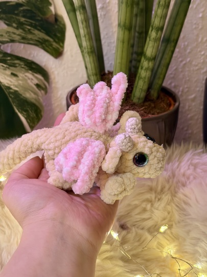 Mini-Drache – Häkelanleitung