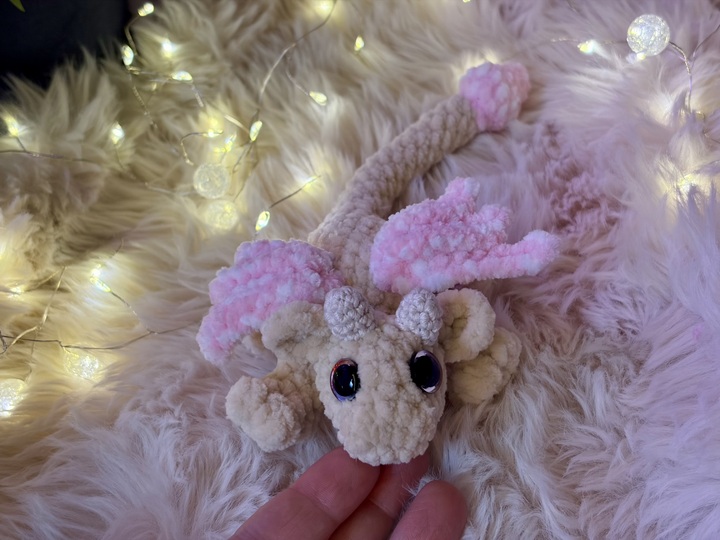 Mini-Drache – Häkelanleitung