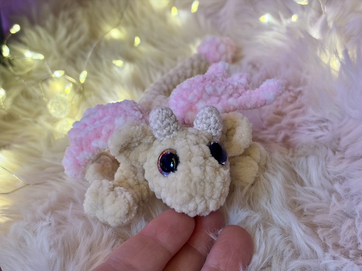 Mini-Drache – Häkelanleitung