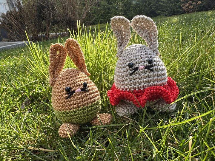 Häkelanleitung - Oster-Eierlei... aus 1 mach 6