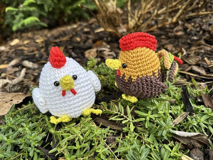 Häkelanleitung - Oster-Eierlei... aus 1 mach 6