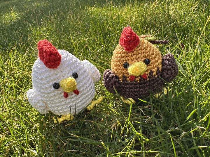 Häkelanleitung - Oster-Eierlei... aus 1 mach 6