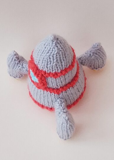 TeaCosyFolk's Rocket Chocolate Orange Cosy Knitting Pattern