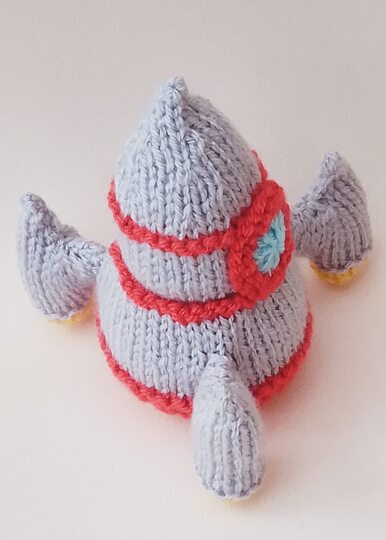 TeaCosyFolk's Rocket Chocolate Orange Cosy Knitting Pattern