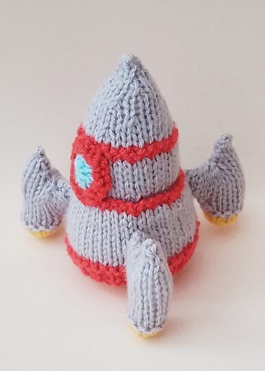 TeaCosyFolk's Rocket Chocolate Orange Cosy Knitting Pattern