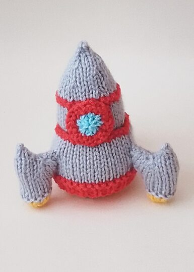 TeaCosyFolk's Rocket Chocolate Orange Cosy Knitting Pattern