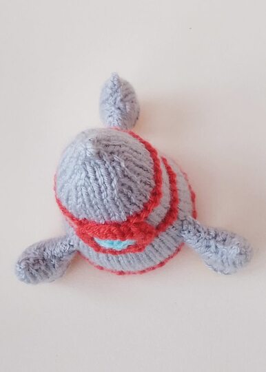 TeaCosyFolk's Rocket Chocolate Orange Cosy Knitting Pattern