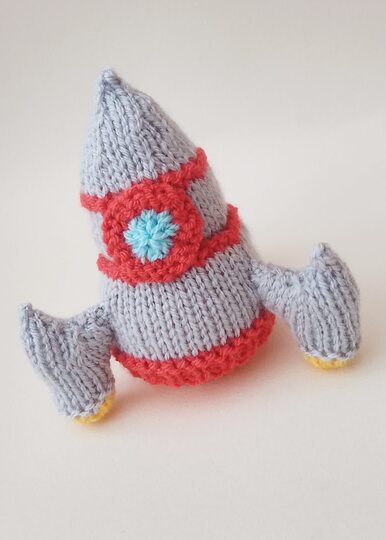 TeaCosyFolk's Rocket Chocolate Orange Cosy Knitting Pattern