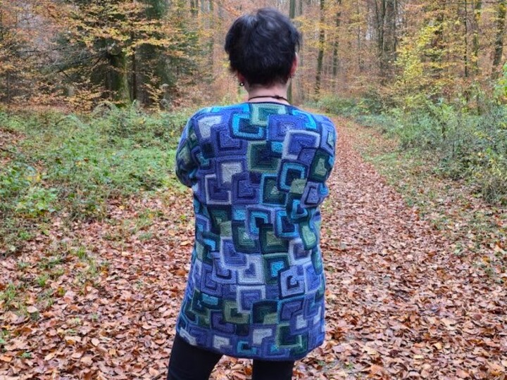 Karlos Nr.9, die "Übergangsjacke"