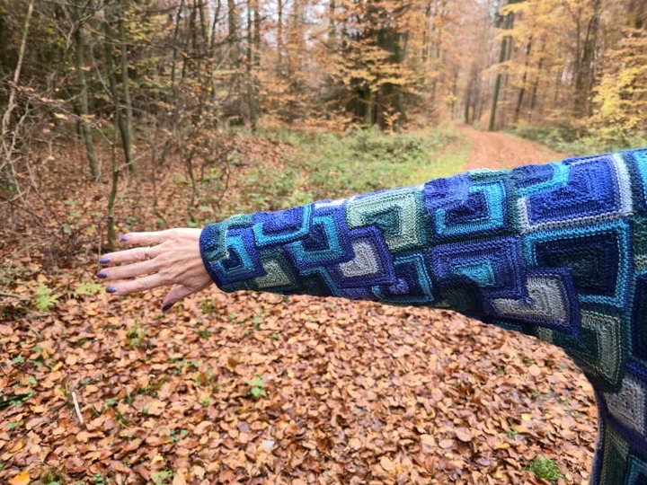 Karlos Nr.9, die "Übergangsjacke"