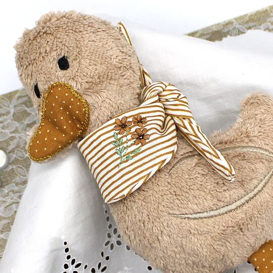 Stickdatei Blume mini