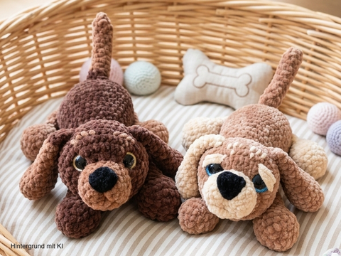 Anleitung 'kleiner Welpe'